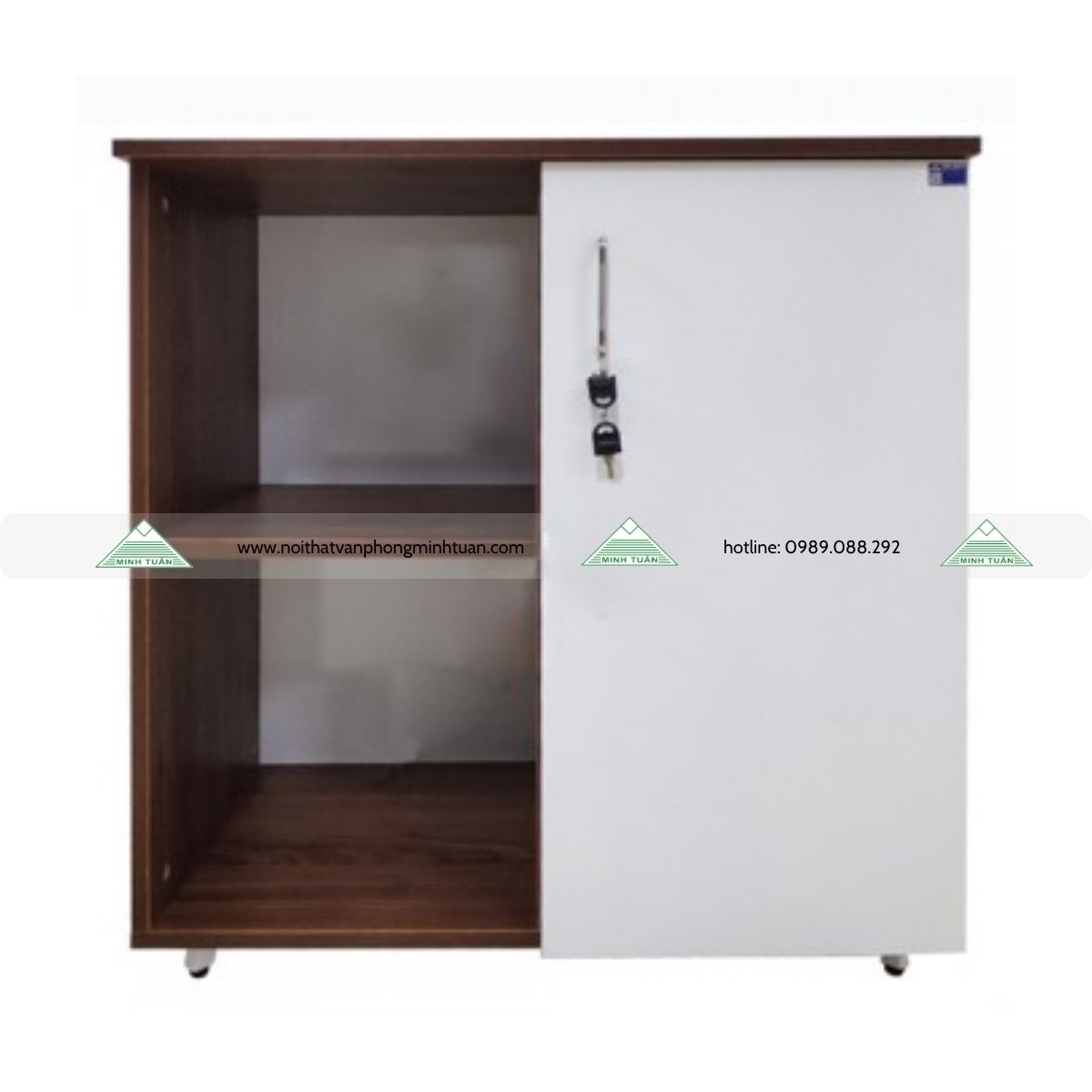 Tủ Thấp Ba Buồng LUX850-2T2