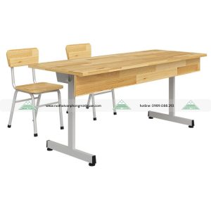Bàn Ghế Học Sinh BHS108-3G; GHS108-3G